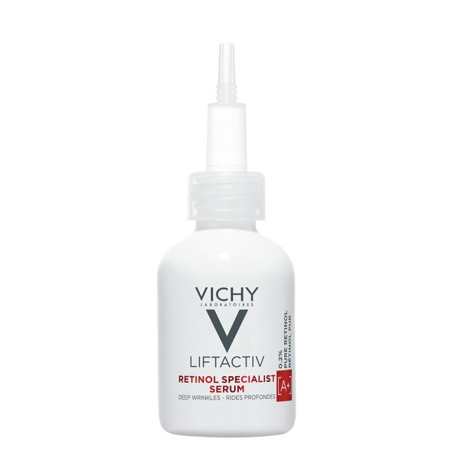 VICHY LIFTACTIV RETINOL SPECIALIST SERUM ZA SMANJENJE DUBOKIH BORA I OBNAVLJANJE TEKSTURE KOŽE 30ML