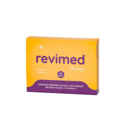 REVIMED ORANGE PASTILE A24