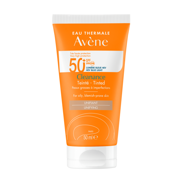 AVENE SUN CLEANANCE TONIRANA EMULZIJA F-50+ 50ML rok valjanosti: 01/24