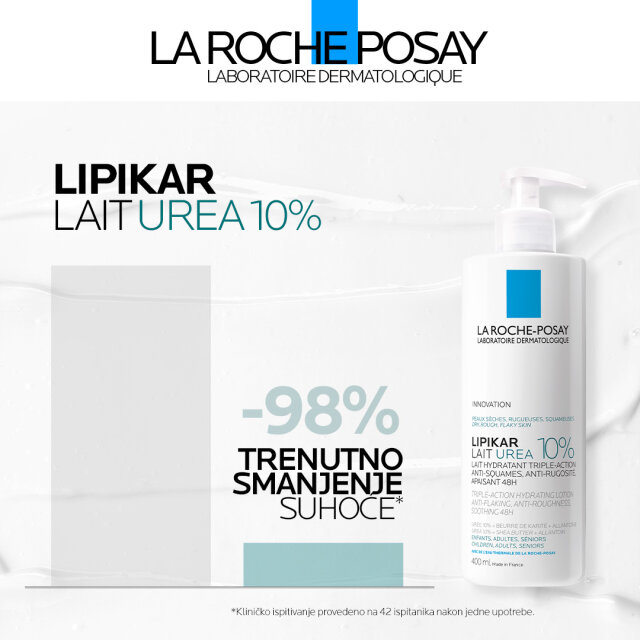 LA ROCHE POSAY LIPIKAR LAIT UREA 10+ LOSION 400ML