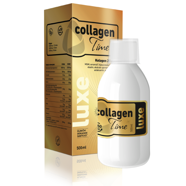 HAMAPHARM COLLAGEN TIME LUXE 500ML