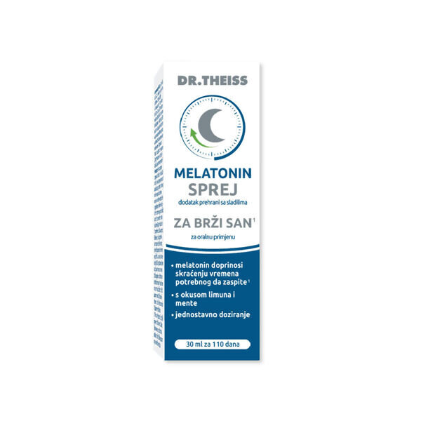 DR.THEISS MELATONIN SPREJ 30ML