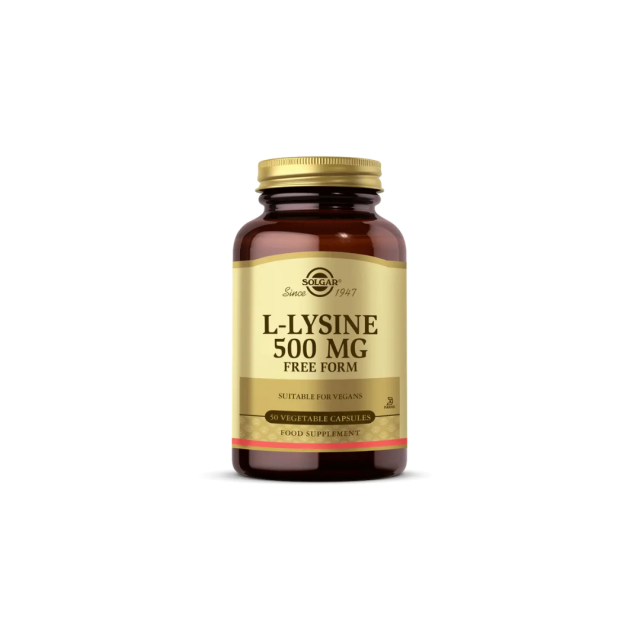 SOLGAR L-LIZIN TABLETE 50X1000MG