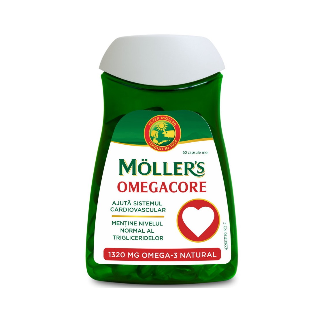 MOLLERS OMEGACORE KAPSULE A60