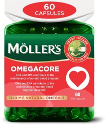 MOLLERS OMEGACORE KAPSULE A60