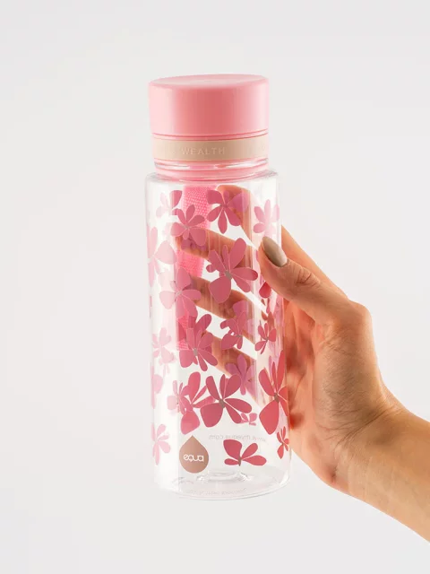 EQUA, plastična boca od tritana, Think Pink, BPA free, 600ml
