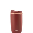 EQUA Cup, termo šalica od nehrđajućeg čelika za čaj/kavu, 300ml, Wine Not & Gold