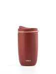 EQUA Cup, termo šalica od nehrđajućeg čelika za čaj/kavu, 300ml, Wine Not & Gold