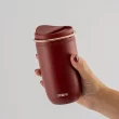 EQUA Cup, termo šalica od nehrđajućeg čelika za čaj/kavu, 300ml, Wine Not & Gold