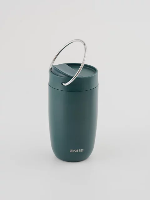 EQUA Cup, termo šalica od nehrđajućeg čelika za čaj/kavu, 300ml, Royal & Silver