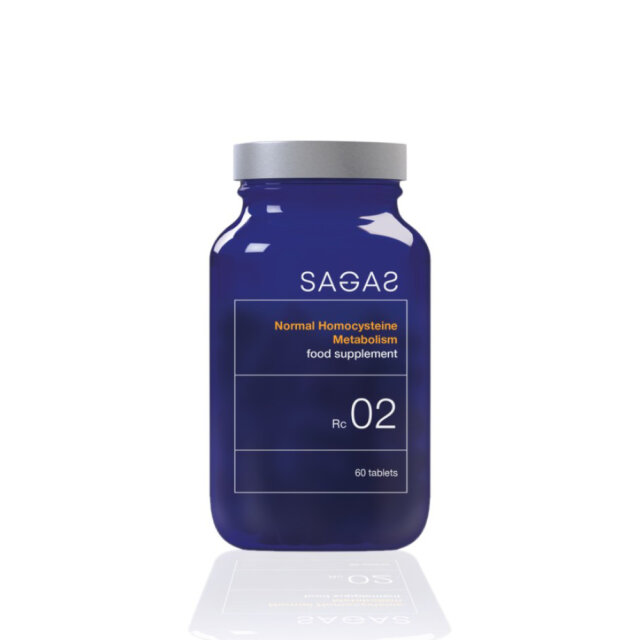 SAGAS RC02 NORMAL HOMOCYSTEIN METABOLISM TABLETE A60