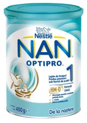 NAN OPTIPRO 1 ZAMJENSKO MLIJEKO 400G 0-6 MJESECI NESTLE