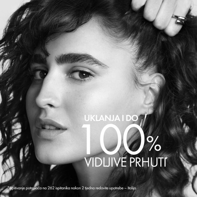 VICHY DERCOS AD ŠAMPON PROTIV PRHUTI ZA NORMALNU ILI MASNU KOSU, 500 ML EKO PUNJENJE