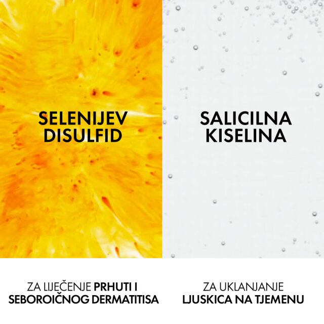 VICHY DERCOS AD ŠAMPON PROTIV PRHUTI ZA NORMALNU ILI MASNU KOSU, 500 ML EKO PUNJENJE