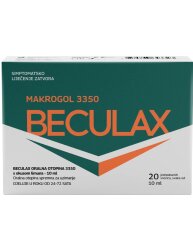 BECULAX MAKROGOL 3350 VREĆICE A20