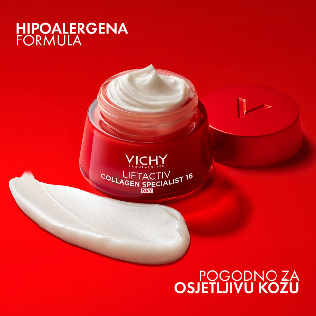 VICHY LIFTACTIV COLLAGEN SPECIALIST 16 DNEVNA KREMA, 50ML