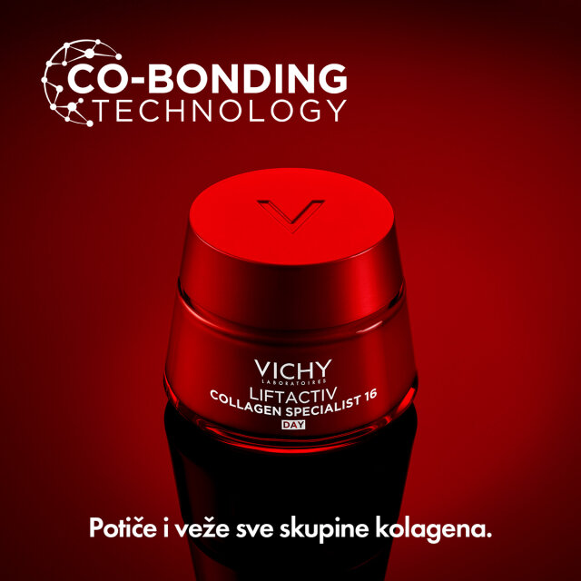 VICHY LIFTACTIV COLLAGEN SPECIALIST 16 DNEVNA KREMA, 50ML