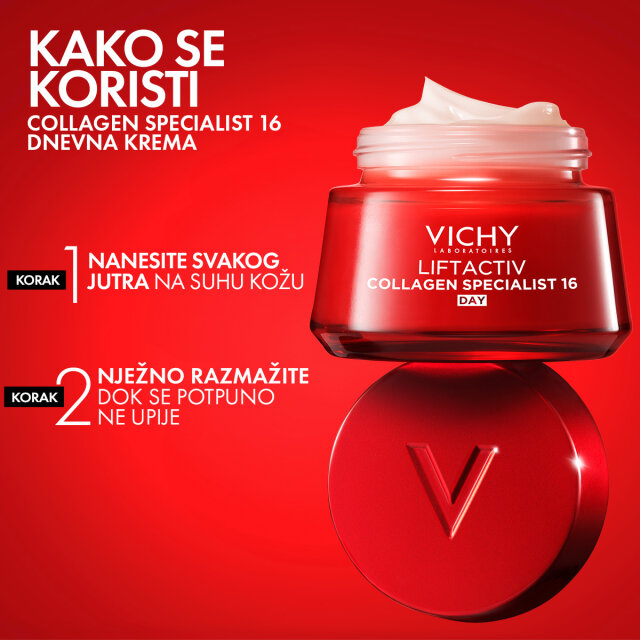 VICHY LIFTACTIV COLLAGEN SPECIALIST 16 DNEVNA KREMA, 50ML