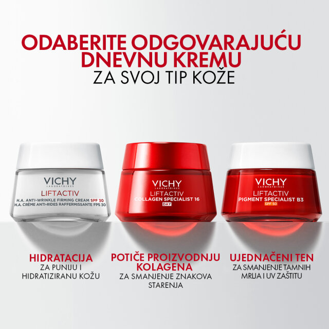 VICHY LIFTACTIV COLLAGEN SPECIALIST 16 DNEVNA KREMA, 50ML