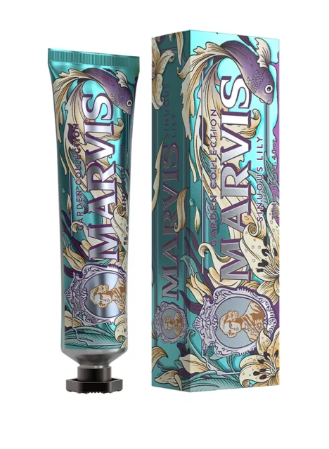 MARVIS PASTA SINUOUS LILLY LIMITED EDITION 75ML