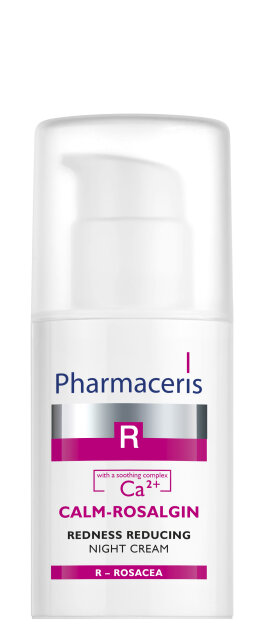 PHARMACERIS R CALM-ROSALGIN NOĆNA KREMA ZA TRAJNO SMANJENJE CRVENILA 30ML