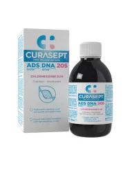 CURASEPT ADS® DNA 205 TEKUĆINA ZA ISPIRANJE USTA 200ML