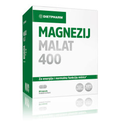 DIETPHARM MAGNEZIJ MALAT KAPSULE 400MG A80