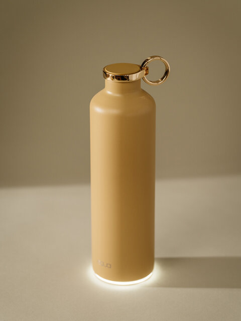 EQUA, pametna boca od nehrđajućeg čelika, BT sinkronizacija, 680ml, latte