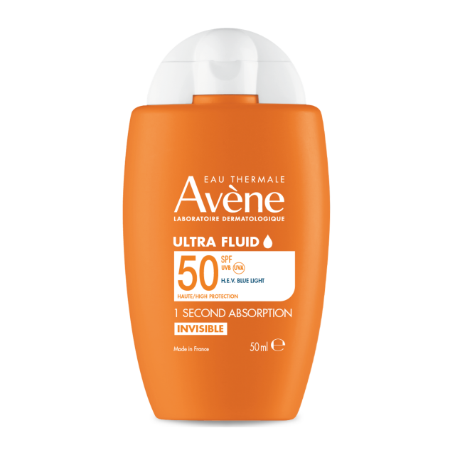 AVENE SUN ULTRA NEVIDLJIVI FLUID SFP 50+ 50ML