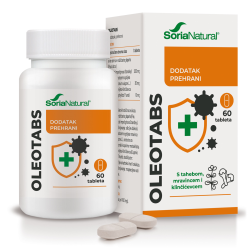 SORIA NATURAL OLEOTABS GASTROREZISTENTNE TABLETE A60