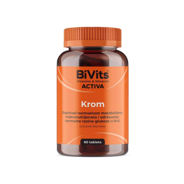 BIVITS ACTIVA KROM TABLETE A60