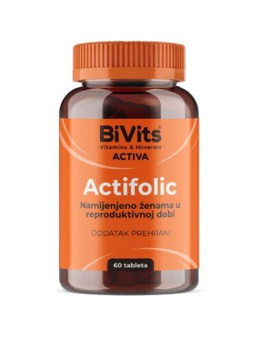 BIVITS ACTIVA ACTIFOLIC TABLETE A60