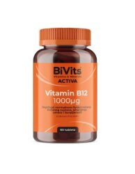 BIVITS ACTIVA VITAMIN B12 TABLETE A60
