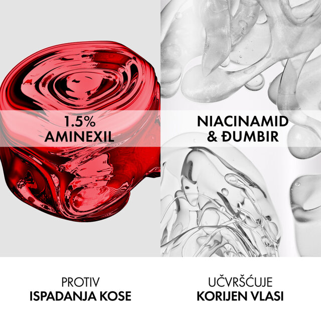 VICHY DERCOS AMINEXIL R.E.G.E.N. BOOSTER SERUM ZA OBNOVU KOSE 90ML