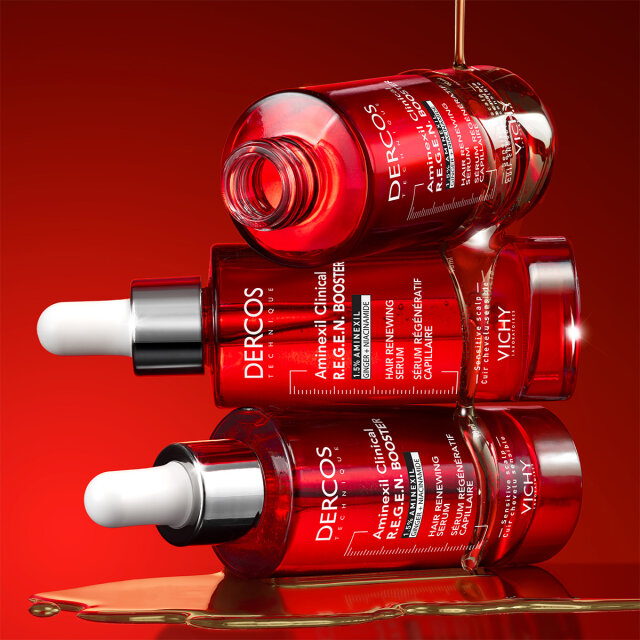 VICHY DERCOS AMINEXIL R.E.G.E.N. BOOSTER SERUM ZA OBNOVU KOSE 90ML