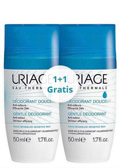 URIAGE DEO ROLL ON 50ML 1+1 GRATIS