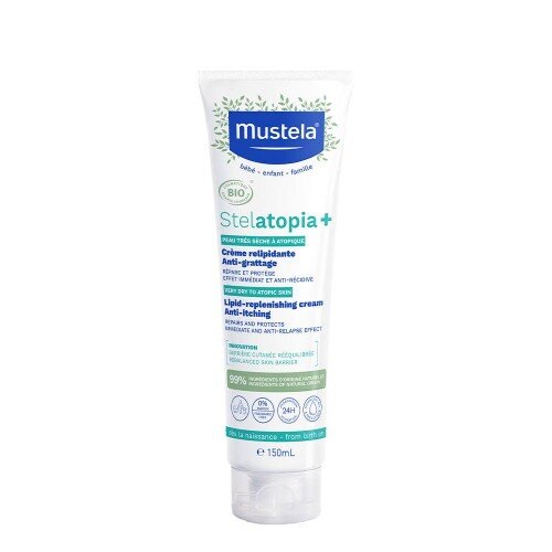 MUSTELA STELATOPIA+ OBNAVLJAJUĆA KREMA PROTIV SVRBEŽA 150ML
