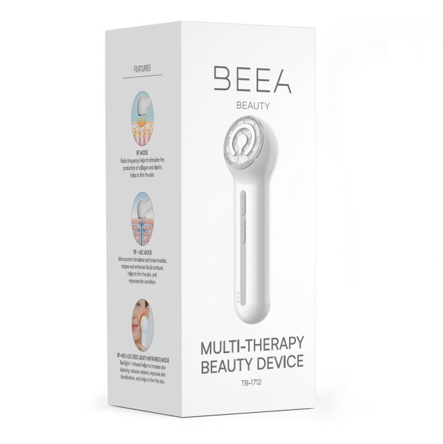 Anti-age uređaj za lice BEEA Beauty, Radio Frekvencija, Mikrostruja, LED, InfraRed TB-1712