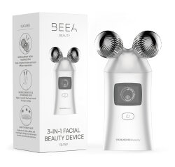 Anti-age uređaj za lice, oči i usne BEEA Beauty REVIVE Face Gym 3u1, Mikrostruja, EMS i svjetlosna terapija TB-1767