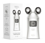 Anti-age uređaj za lice, oči i usne BEEA Beauty REVIVE Face Gym 3u1, Mikrostruja, EMS i svjetlosna terapija TB-1767