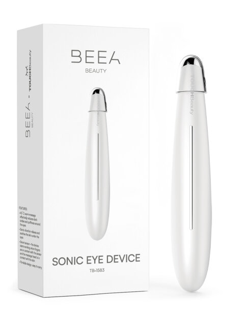 Masažer za područje oko očiju BEEA Beauty, Hot & Sonic TB-1583