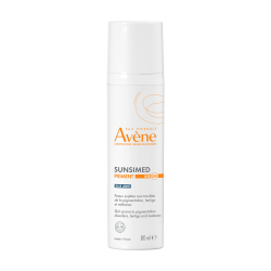 AVENE SUN SUNSIMED PIGMENT FLUID ZA ZAŠTITU OD SUNCA SPF 50+ 80ML