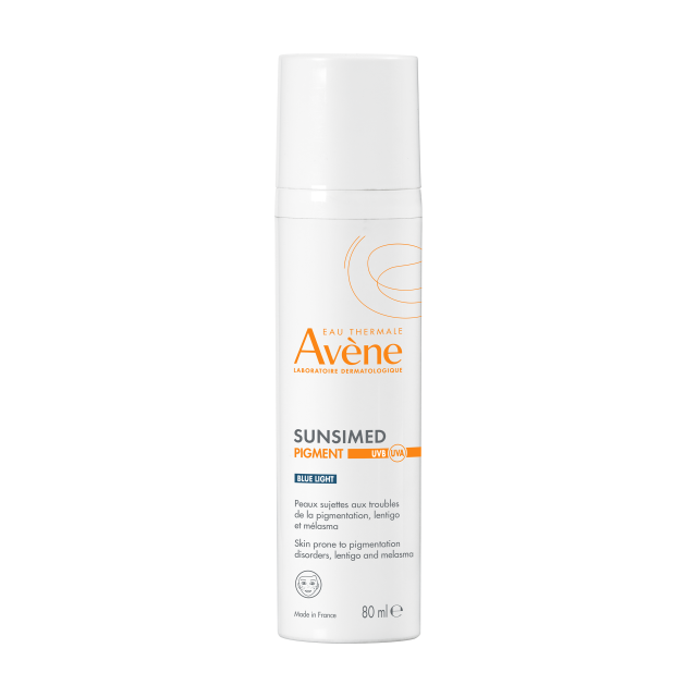AVENE SUN SUNSIMED PIGMENT FLUID ZA ZAŠTITU OD SUNCA SPF 50+ 80ML
