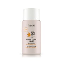 BABÉ SUN SUPER FLUID COLOR SPF 50 50ML