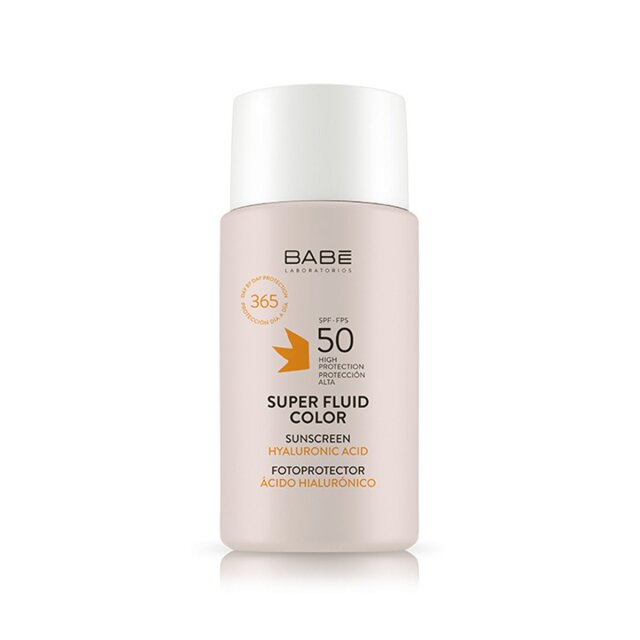 BABÉ SUN SUPER FLUID COLOR SPF 50 50ML