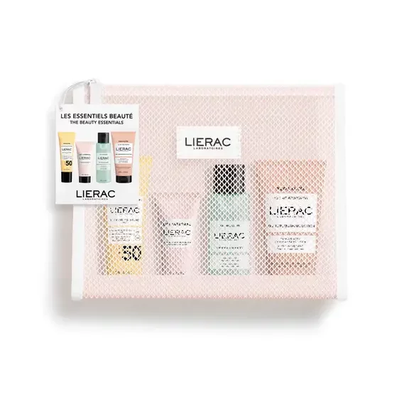 LIERAC LJETNI PUTNI SET ZA NJEGU LICA I TIJELA