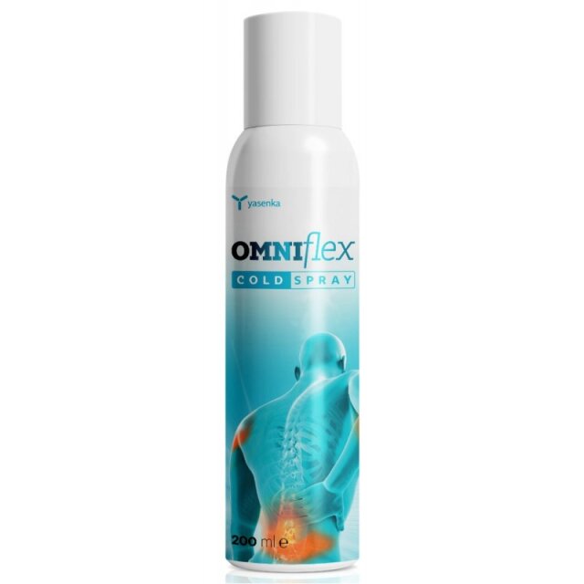 YASENKA OMNIFLEX COLD SPREJ PROTIV BOLOVA U MIŠIĆIMA I ZGLOBOVIMA 200ML