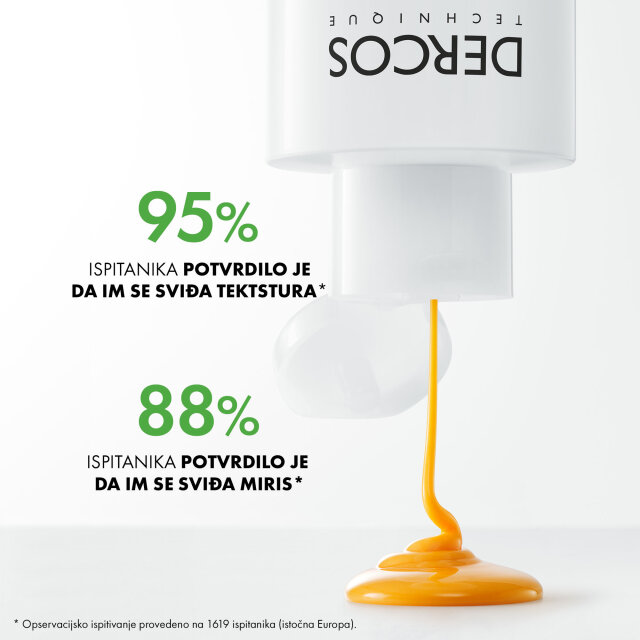 VICHY DERCOS ŠAMPON PROTIV PRHUTI DS  - 2 U 1: DERMOKOZMETIČKI ŠAMPON I REGENERATOR, 200 ML