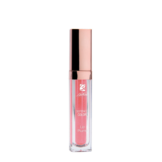 BIONIKE DEFENCE COLOR LIP PLUMP SJAJILO S HIJALURONOM ZA NJEGU I PUNOĆU USANA NIJANSA 002- ROSE GOLD 6ML