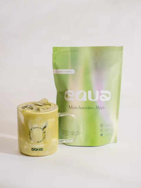 EQUA MATCHACCINO MAGIC 150G